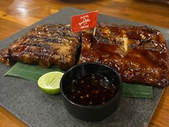 BBQ猪肋排-Naughty Nuri’s Phuket