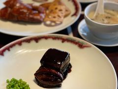 鲍鱼红烧肉-杭州西子湖四季酒店·金沙厅