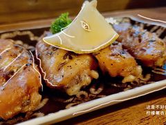 柠檬鸡翅-小食院简餐厅