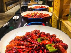 小龙虾-西藏饭店·亚克·食光自助餐厅(文殊院店)