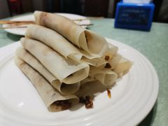 羊肉卷饼-福寿斋·老北京铜锅涮肉·烤鸭(顺义总店)