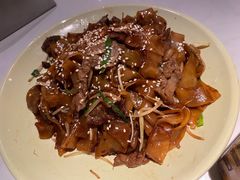 干炒牛肉河粉-避风塘·老港味餐厅(虹口龙之梦店)