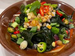 酸辣海带苗-李与白包子铺(桐梓林店)