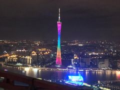 -广州柏悦酒店·悦吧·顶楼露天酒吧