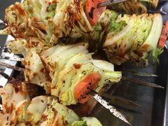 -万家乐带皮五花肉烧烤(临淄大院店)