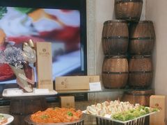 -中央电视塔旋转餐厅