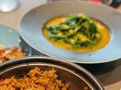 豌豆黄浸豌豆尖-半山腰·云南菜(侨福芳草地店)