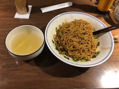 金钩葱油拌面-十面春风·江南面馆(崇宁路店)