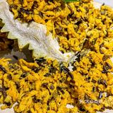 席地而坐啃大闸蟹！在这里吃饭就是舒坦