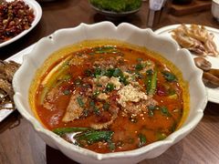 水煮牛肉-肆海小川菜酒馆Wine Bistro (青年路店)