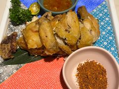 葱香柠檬烤鸡-雨后行菜(报慈北路店)