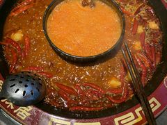-蜀辣居鲜货老火锅(簇桥富顿中心店)