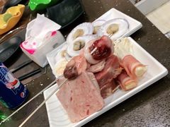 -悦巷海鲜自助铁板烧(秦皇东大街店)