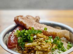 扣肉糯米饭-梁阿婆廿年老牌扣肉糯米饭
