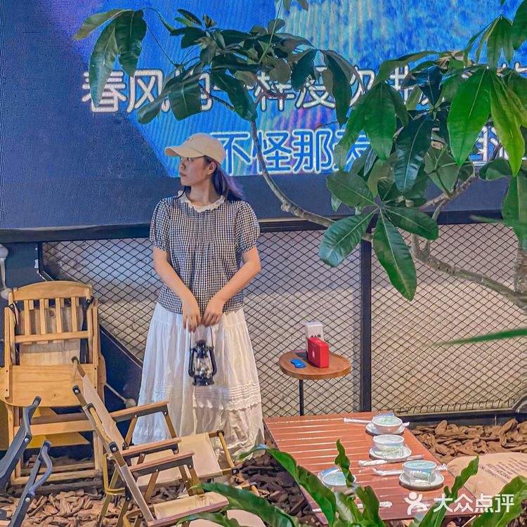 赣州好时髦❗室内露营烧烤🌴氛围感拉满了🆙