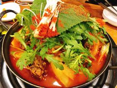 -喇喇排骨火锅·传统韩式脊骨汤(望京西园总店)