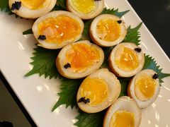 鱼子酱烟熏蛋-苏浙总会(国金中心店)