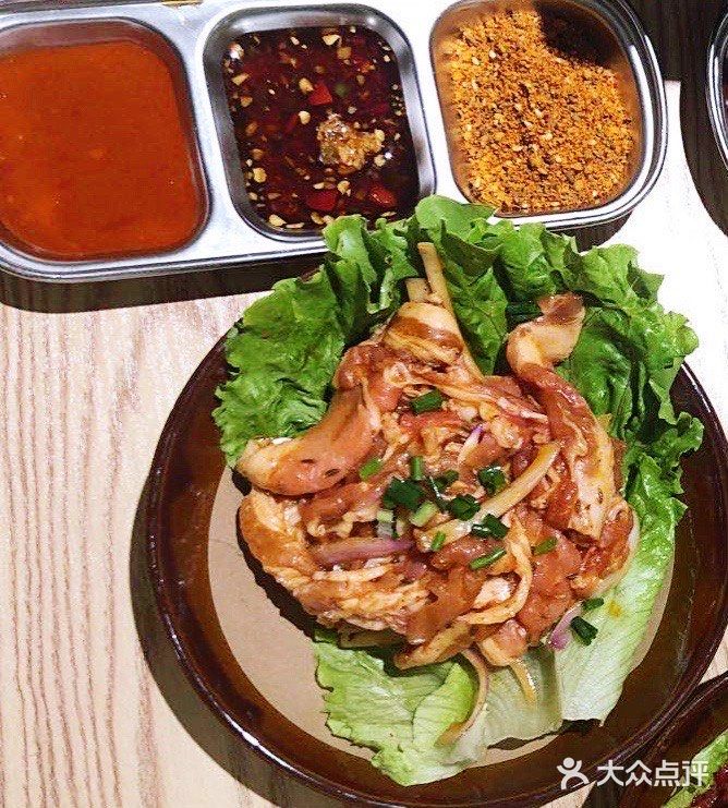 把东北烤肉作出了日式烤肉的效果[礼花]
