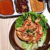 把东北烤肉作出了日式烤肉的效果[礼花]