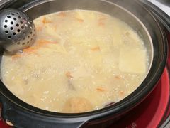 野生虫草花猪肚鸡-捞神煲汤火锅(湖滨商业街店)