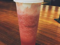 奶酪红草莓-LELECHA乐乐茶(上海五角场万达广场店)