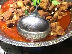 红焖羊肉-福宝漠北·牛羊肉(广埠屯店)