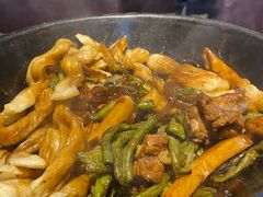 -华盛园卷子王农家菜水库鱼