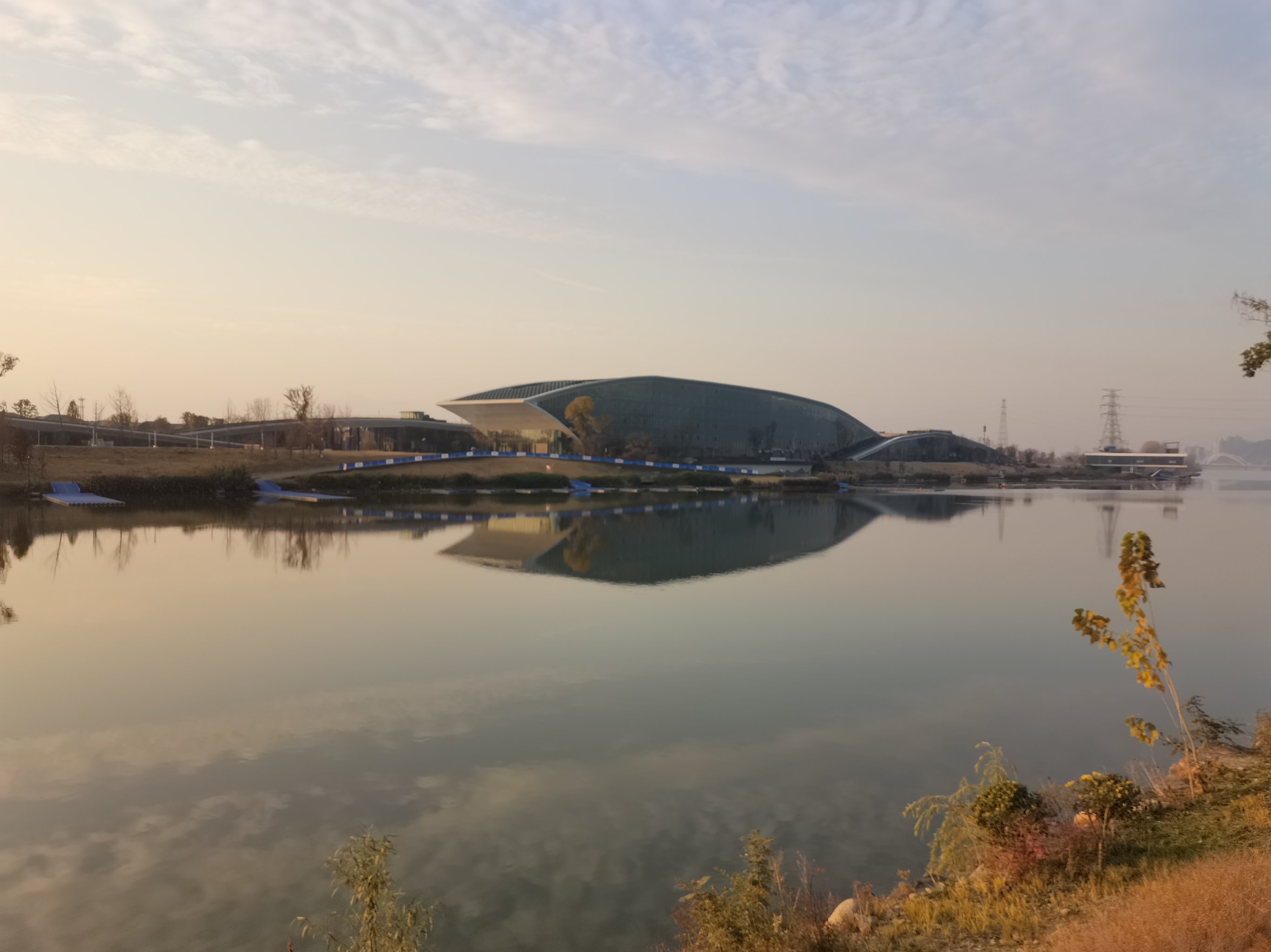 富阳富春山居图实景地图片