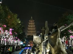 -大雁塔北广场音乐喷泉