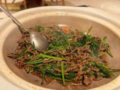 小炒黄牛肉-杭州JW万豪酒店-万豪中餐厅