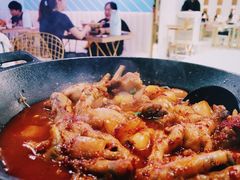 招牌辣鸡爪煲-HOTISLAND海鸡岛·韩国料理(江南西店)