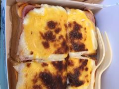起司火腿厚吐司-阿信厚吐司(曾厝垵店)