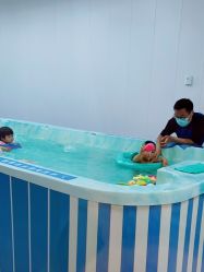 -海豚湾婴儿游泳(塘沽店)