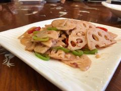 腐乳炒莲藕-美极鲜食坊(宝安南路店)