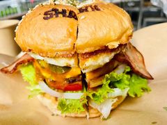 -shark burger·鲨鱼汉堡(交子大道店)