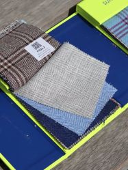 -怒马会 全麻衬西装高级定制