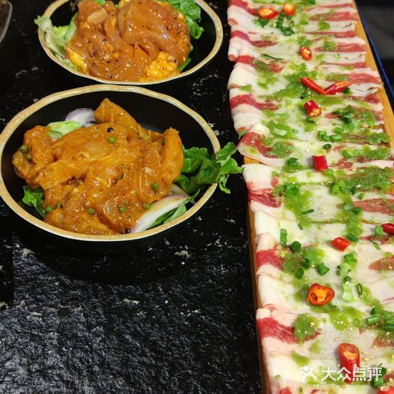 牛造的场黑牛烤肉局(城南天虹店)