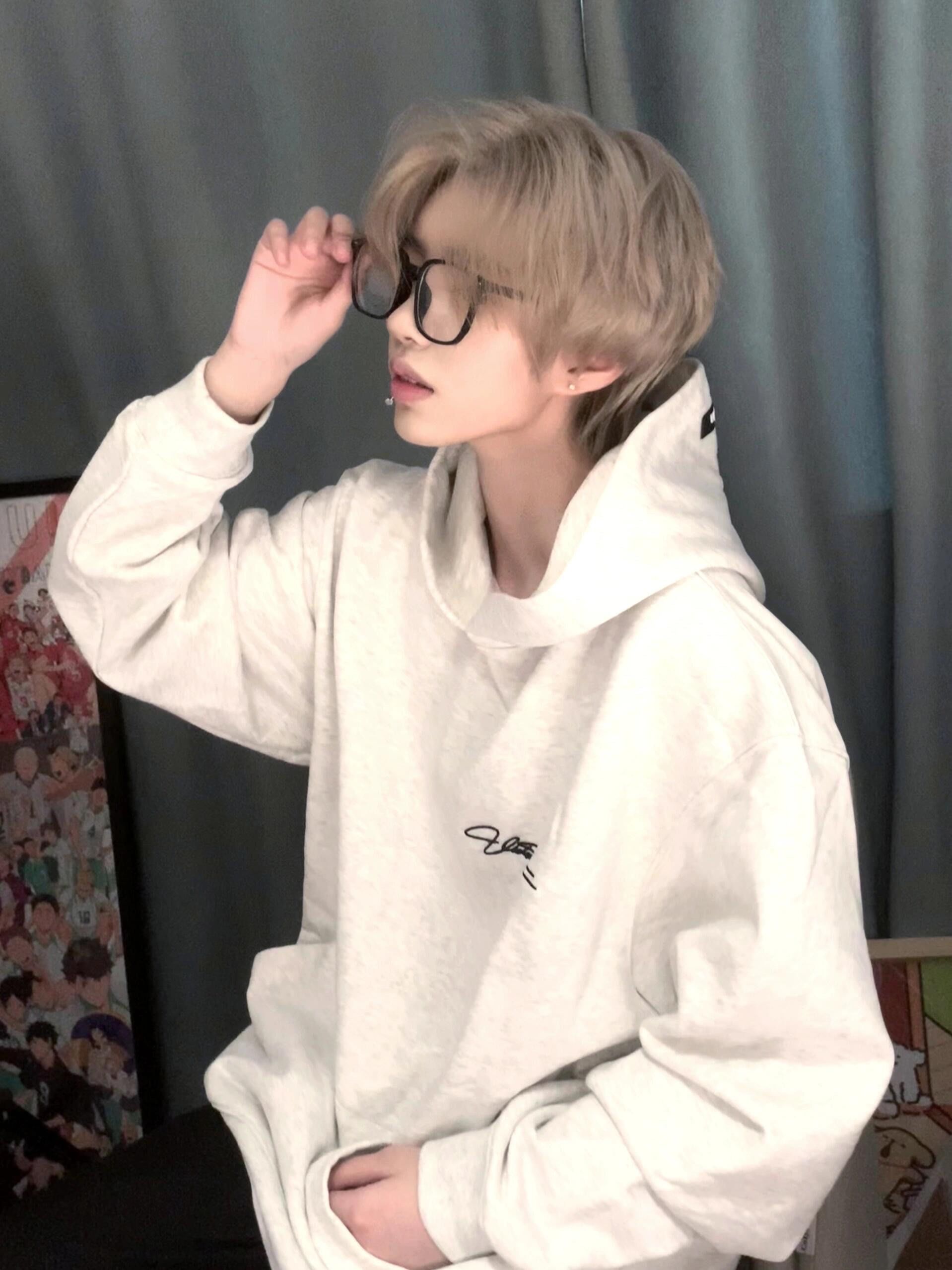 学剪帅气男生头