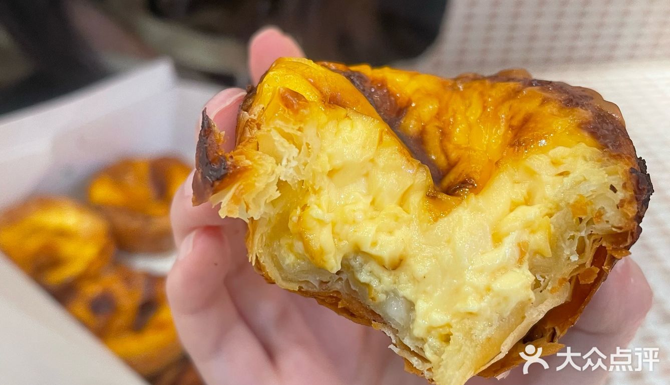 让我👀是谁还没吃到裕莲茶楼的焦糖蛋挞