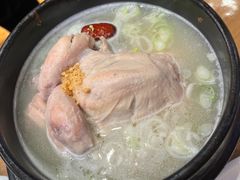 -长寿参鸡汤(朝韩风情街店)