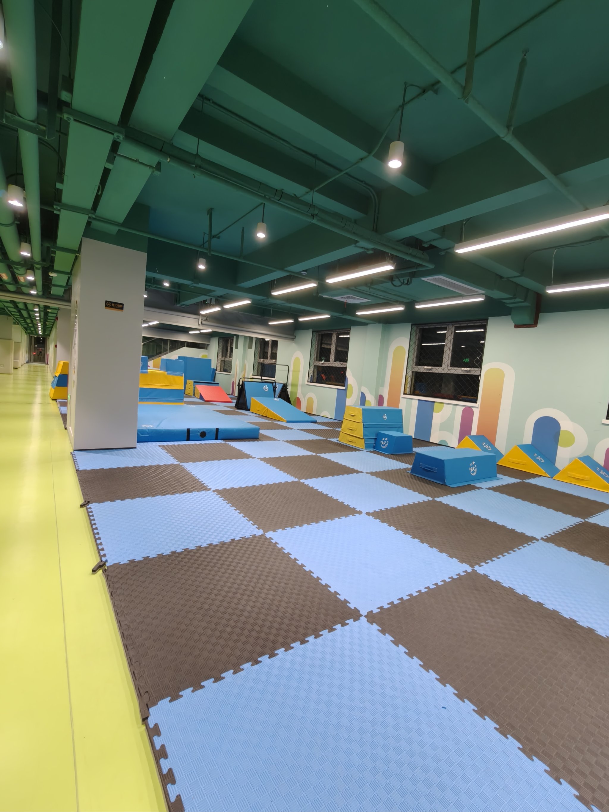 上海少儿跑酷必体验的宝藏场地推荐!