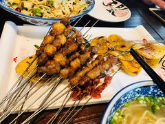-东大桥小国抻面烧烤(长通路店)