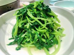 清炒鸡毛菜-苏帮袁Sue Cuisine(南开大悦城店)
