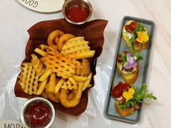 薯类拼盘-吃饼人西餐(南开店)