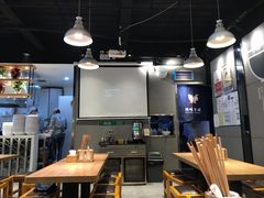 大堂-陕味食族油泼面(工商大学店)