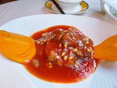 招牌鳜鱼中段-功德林(南京西路店)