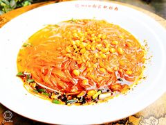 招牌酸辣粉-钟方模白家肥肠粉(春熙店)