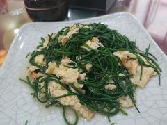沙葱炒鸡蛋-壹阁胡羊焖饼(特色小吃街店)