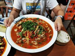 仔姜鲜锅美蛙-盛世盐帮·自贡特色(总店)