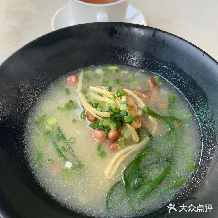 在海边，吃个早餐，适宜！
